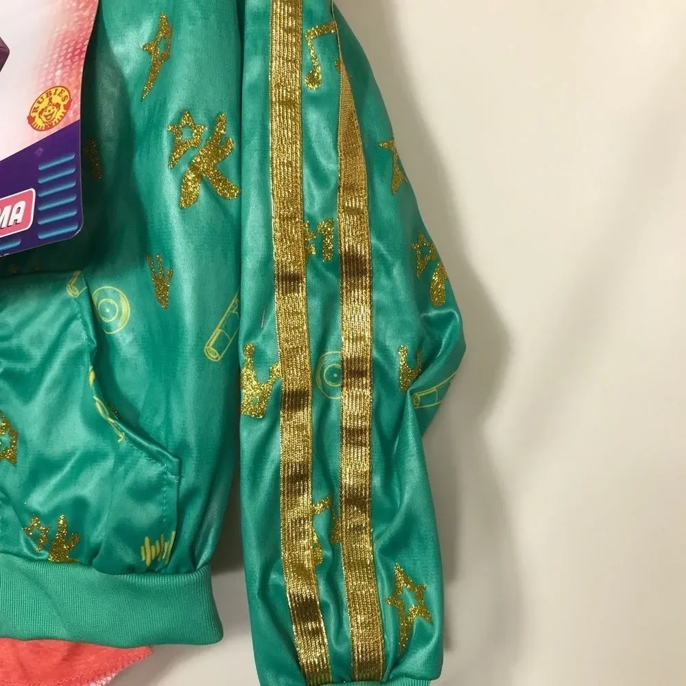NEW Karma's World Halloween Costume Girls Small 6/6X Netflix